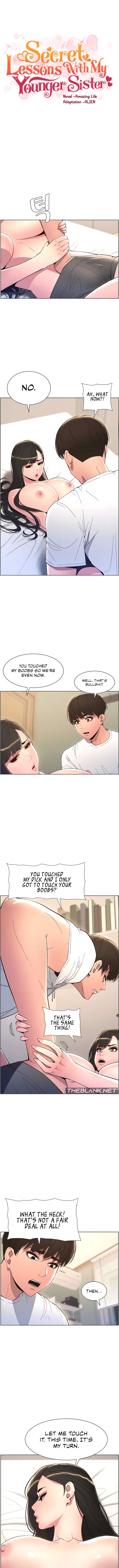 Secret Lessons With My Younger Sister Manhwa - Chapter 10 Page 1