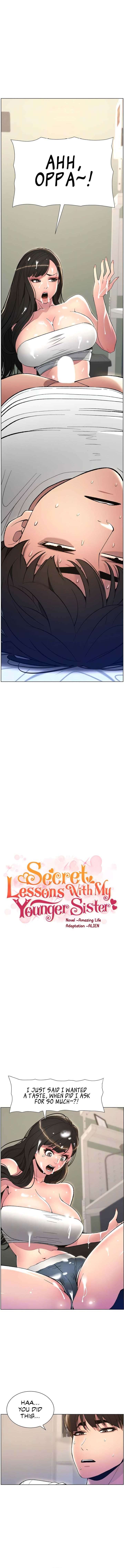 Secret Lessons With My Younger Sister Manhwa - Chapter 7 Page 1