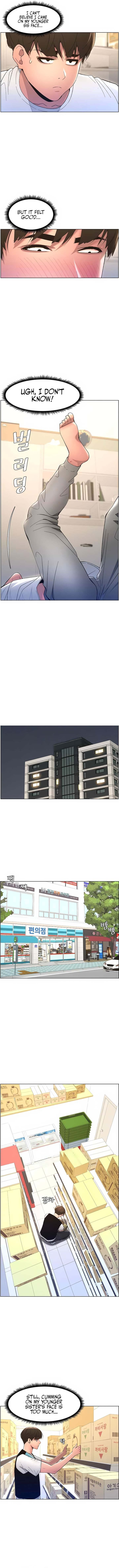 Secret Lessons With My Younger Sister Manhwa - Chapter 7 Page 6