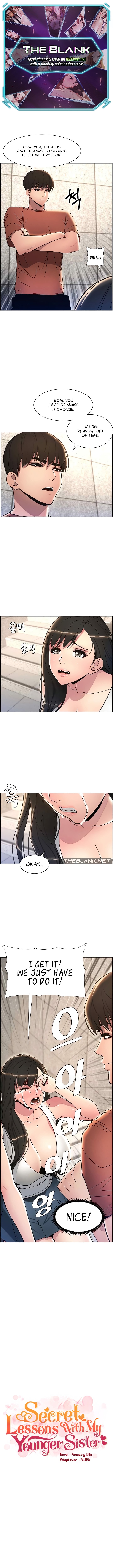 Secret Lessons With My Younger Sister Manhwa - Chapter 15 Page 0