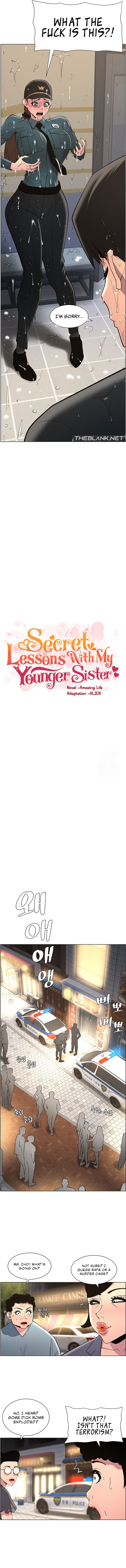 Secret Lessons With My Younger Sister Manhwa - Chapter 43 Page 1