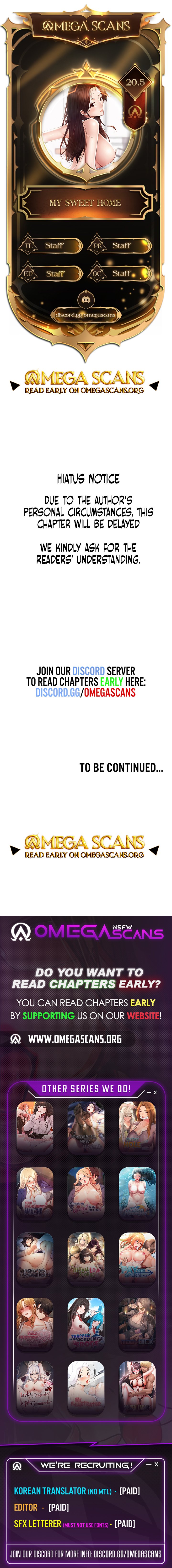 My Sweet Home Manhwa - Chapter 20.5 Page 0