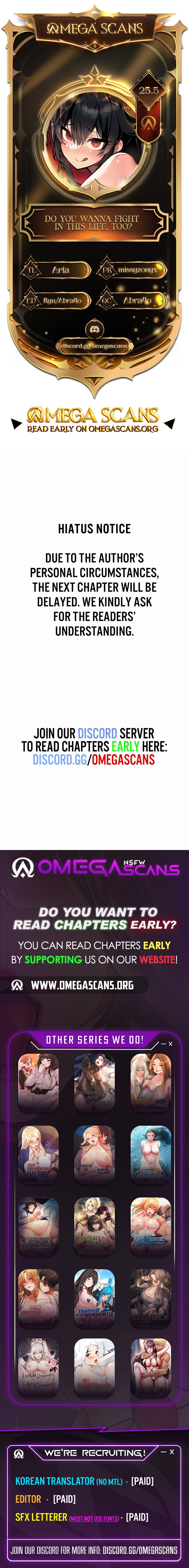 Do You Wanna Fight in This Life, Too? Manhwa - Chapter 25.5 Page 0