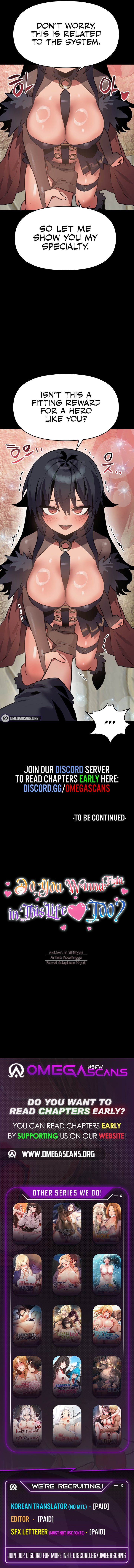 Do You Wanna Fight in This Life, Too? Manhwa - Chapter 20 Page 9