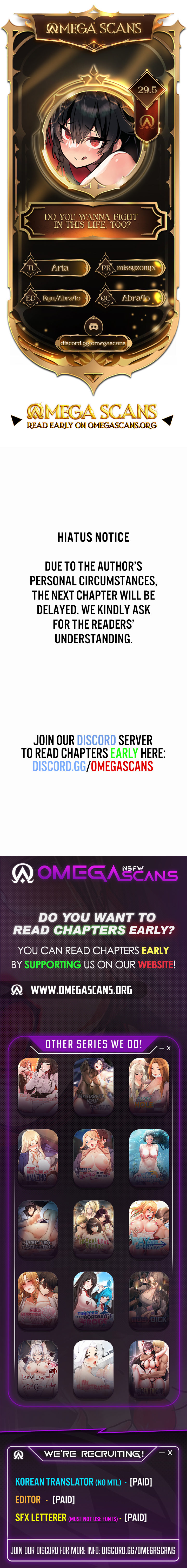 Do You Wanna Fight in This Life, Too? Manhwa - Chapter 29.5 Page 0