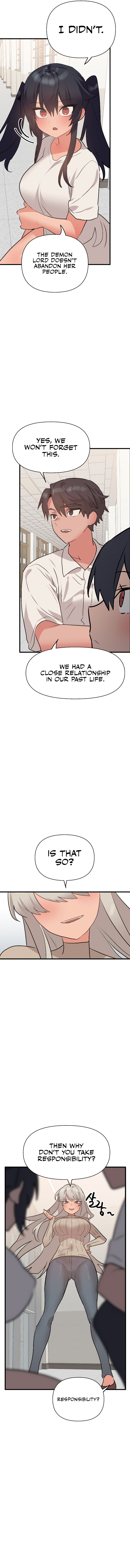 Do You Wanna Fight in This Life, Too? Manhwa - Chapter 34 Page 9