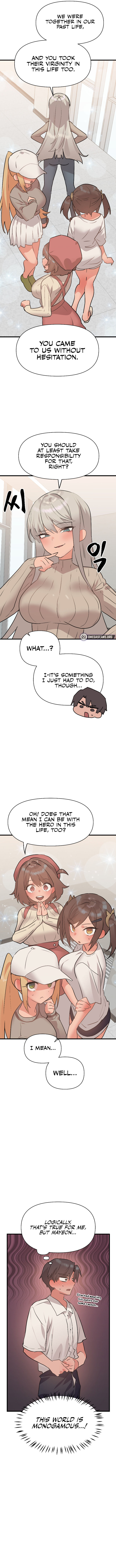 Do You Wanna Fight in This Life, Too? Manhwa - Chapter 34 Page 10