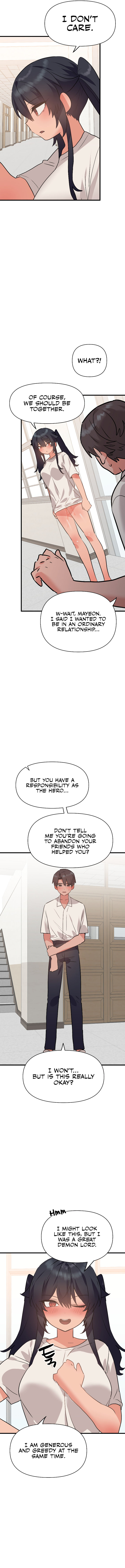 Do You Wanna Fight in This Life, Too? Manhwa - Chapter 34 Page 11