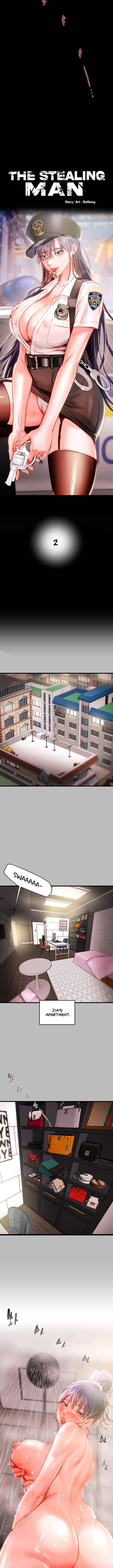 The Stealing Man Manhwa - Chapter 2 Page 3