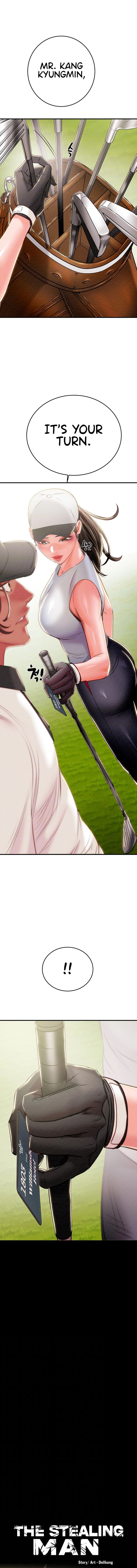 The Stealing Man Manhwa - Chapter 17 Page 1