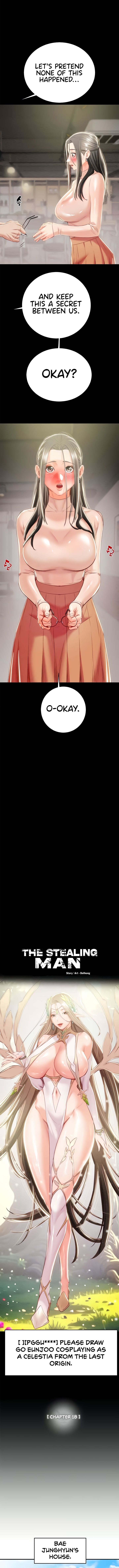 The Stealing Man Manhwa - Chapter 18 Page 5
