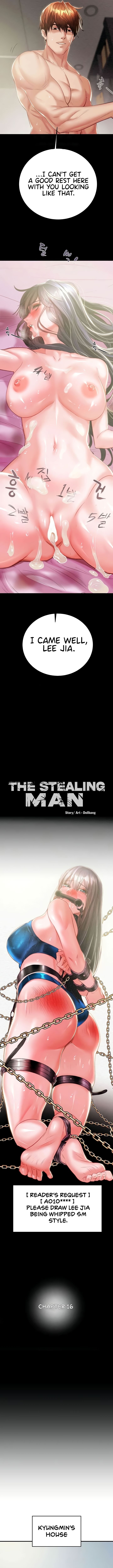 The Stealing Man Manhwa - Chapter 16 Page 7