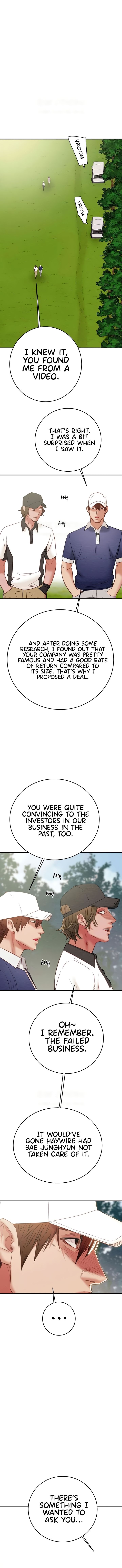 The Stealing Man Manhwa - Chapter 16 Page 14