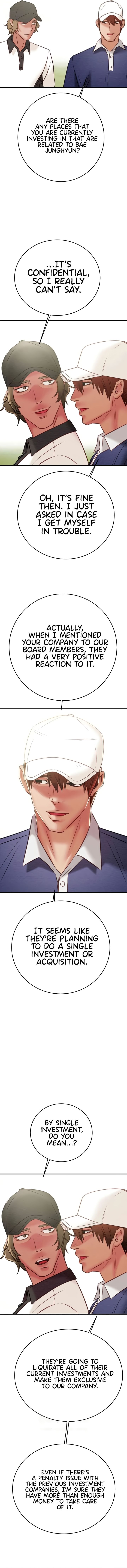 The Stealing Man Manhwa - Chapter 16 Page 15