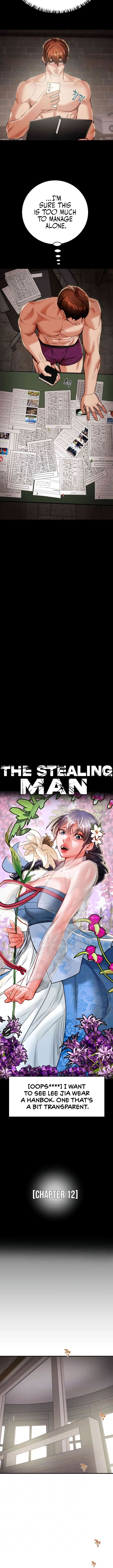The Stealing Man Manhwa - Chapter 12 Page 2