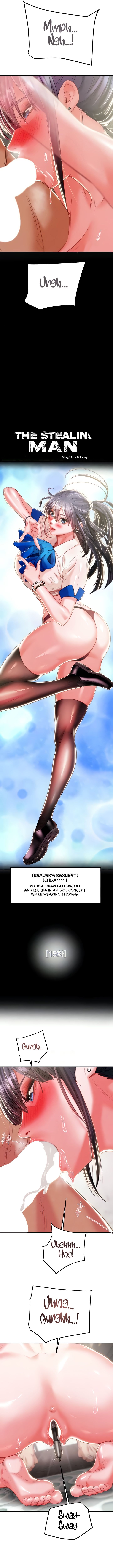 The Stealing Man Manhwa - Chapter 15 Page 1