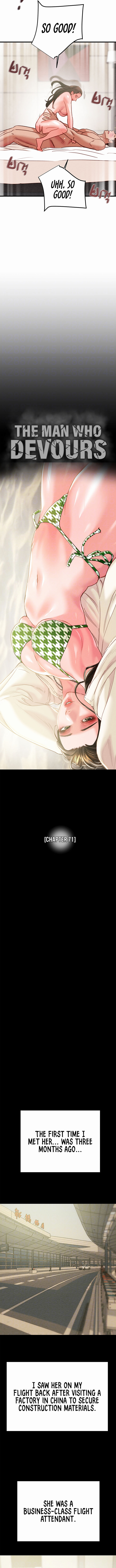 The Man Who Devours Manhwa - Chapter 71 Page 1