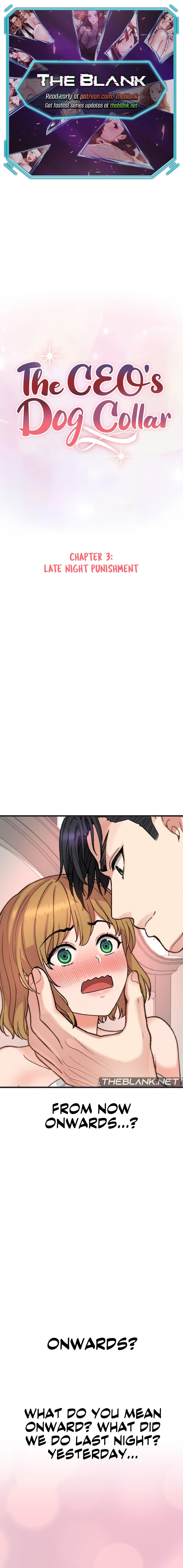 The CEO’s Dog Collar Manhwa - Chapter 3 Page 0