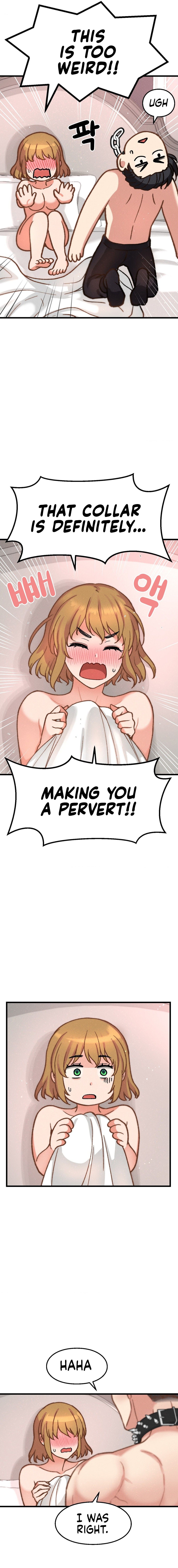 The CEO’s Dog Collar Manhwa - Chapter 3 Page 13