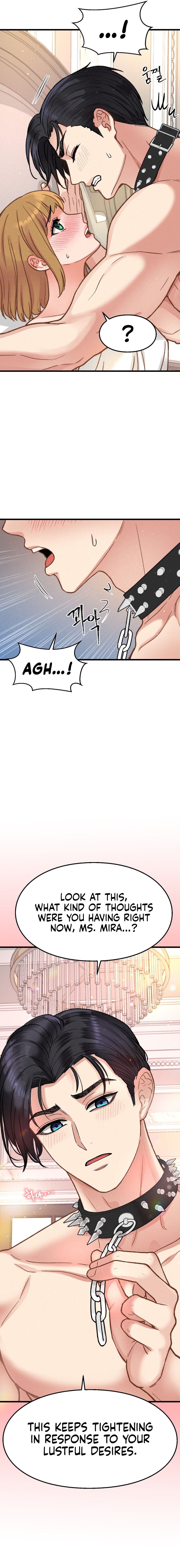 The CEO’s Dog Collar Manhwa - Chapter 3 Page 19