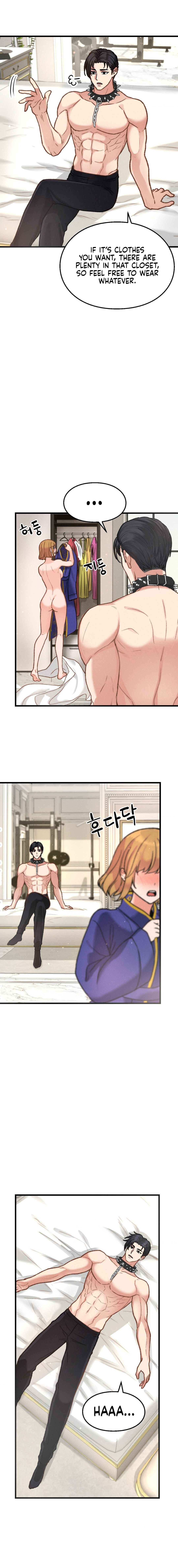 The CEO’s Dog Collar Manhwa - Chapter 3 Page 21