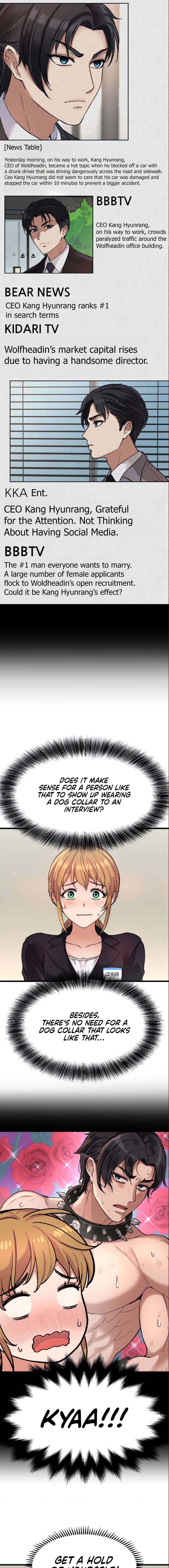 The CEO’s Dog Collar Manhwa - Chapter 1 Page 12