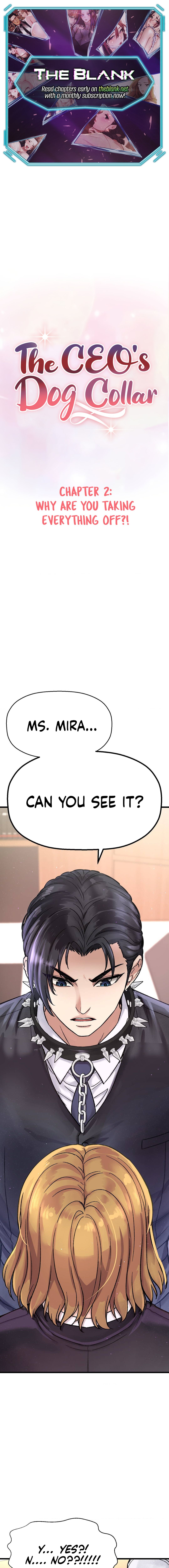 The CEO’s Dog Collar Manhwa - Chapter 2 Page 0