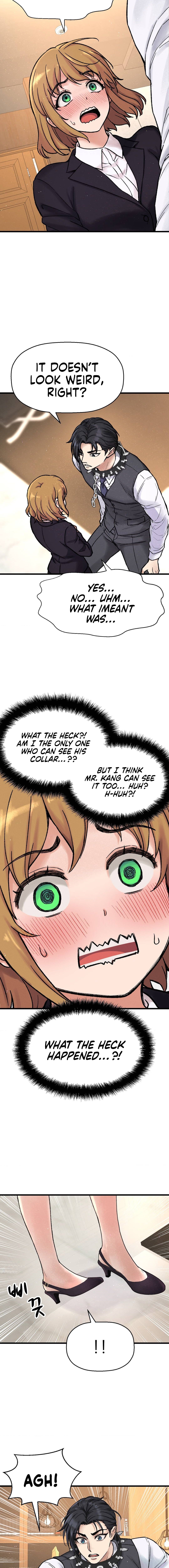 The CEO’s Dog Collar Manhwa - Chapter 2 Page 1