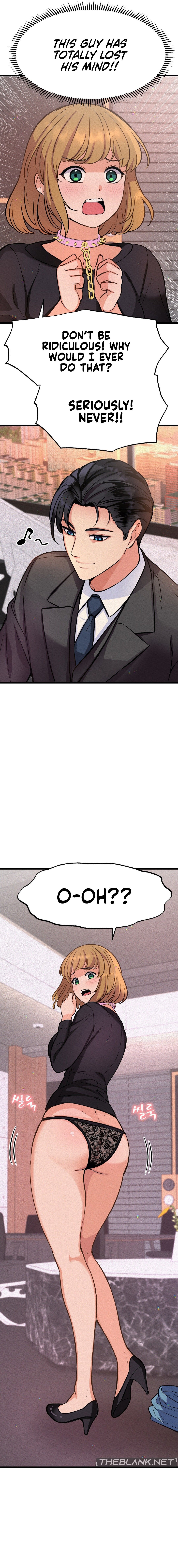 The CEO’s Dog Collar Manhwa - Chapter 12 Page 1