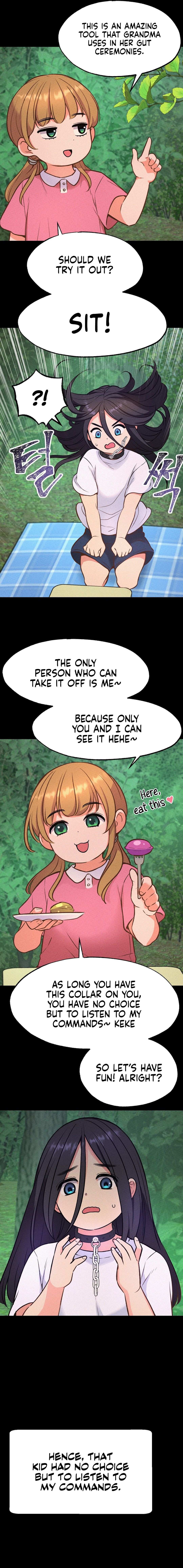 The CEO’s Dog Collar Manhwa - Chapter 11 Page 17