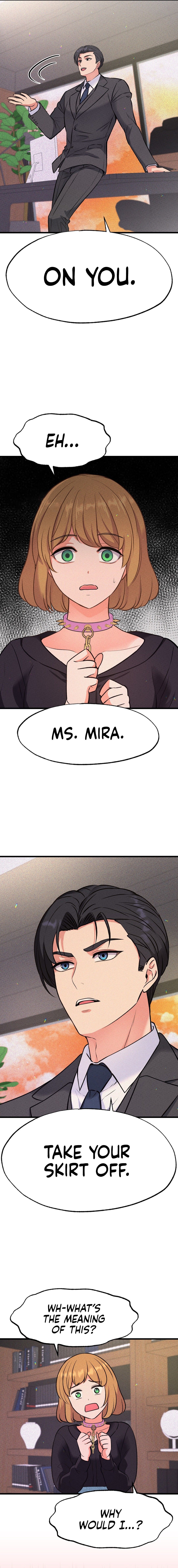 The CEO’s Dog Collar Manhwa - Chapter 11 Page 23