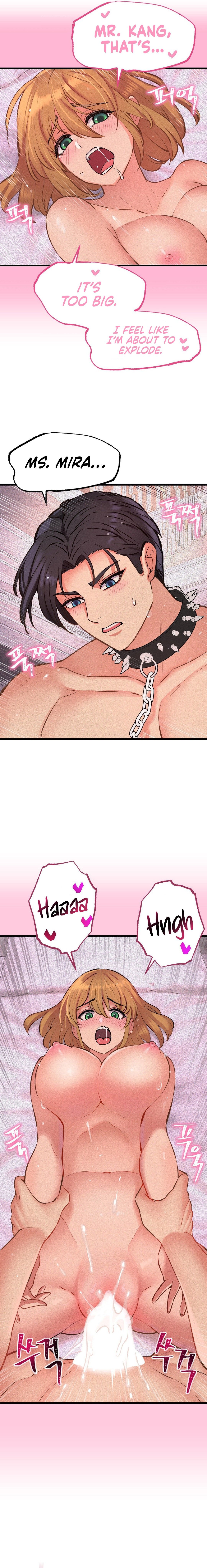 The CEO’s Dog Collar Manhwa - Chapter 8 Page 14