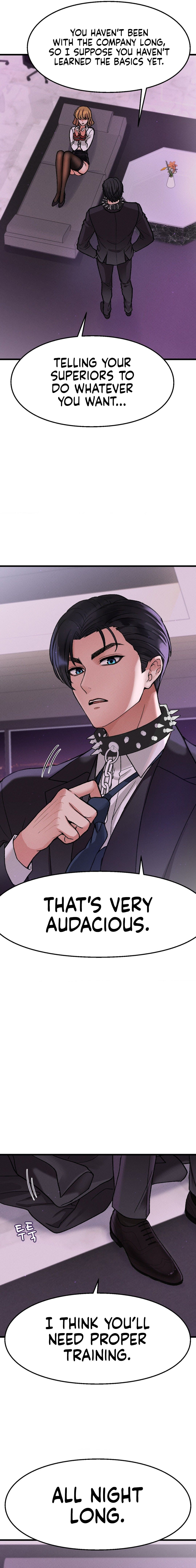 The CEO’s Dog Collar Manhwa - Chapter 5 Page 2