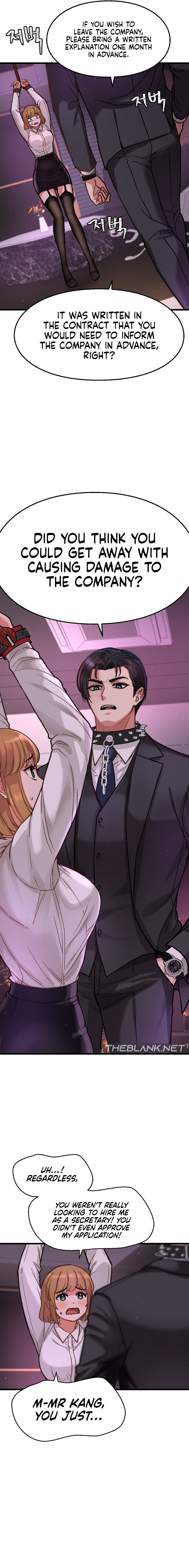 The CEO’s Dog Collar Manhwa - Chapter 4 Page 1