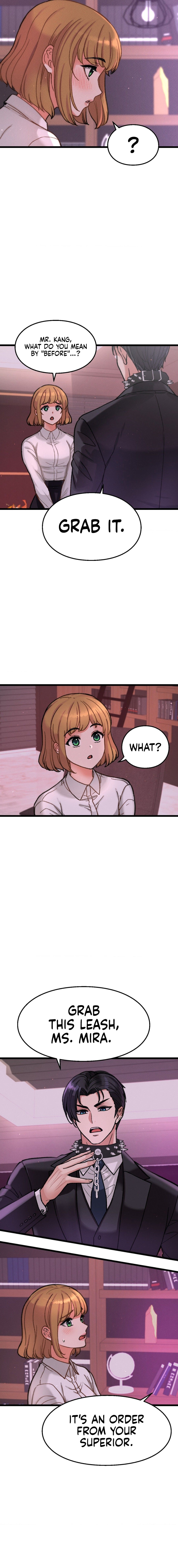 The CEO’s Dog Collar Manhwa - Chapter 4 Page 9