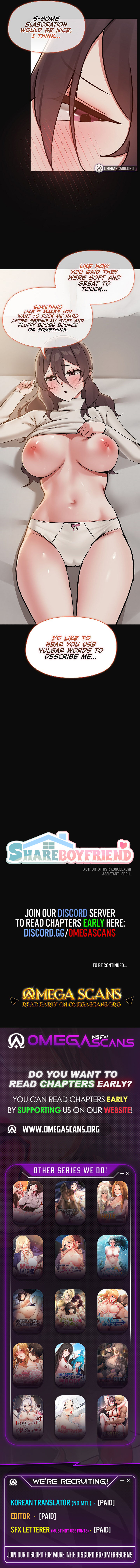 Shareboyfriend Manhwa - Chapter 32 Page 6