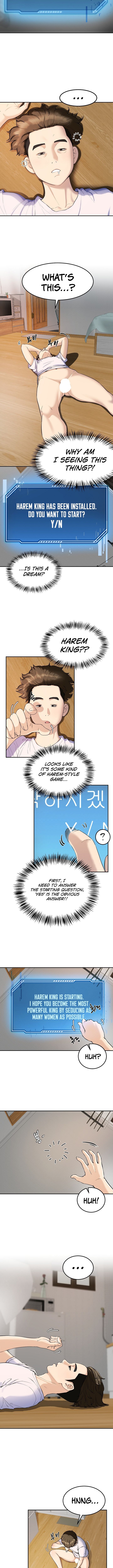 Harem King Manhwa - Chapter 1 Page 14