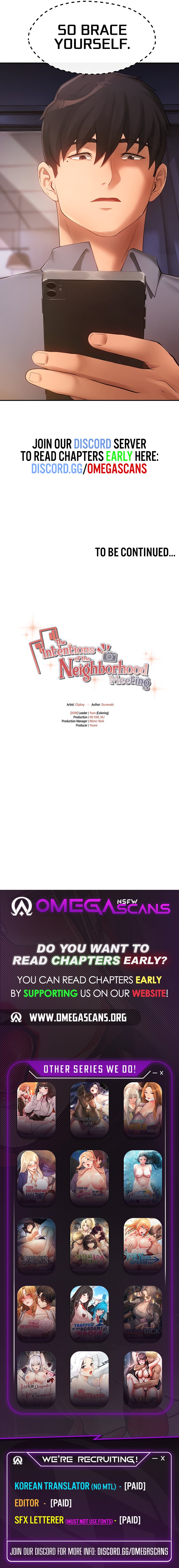 The Intentions of the Neighborhood Meeting Manhwa - Chapter 16 Page 8