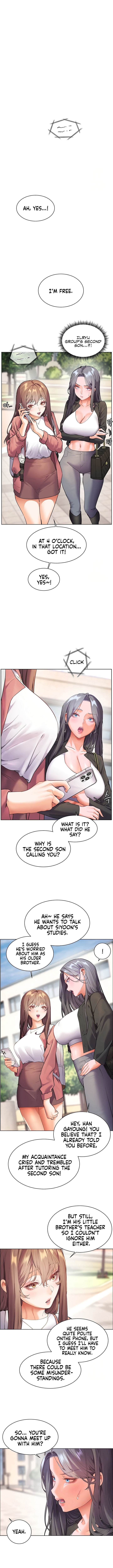 The Teachers' Efforts Manhwa - Chapter 35 Page 2