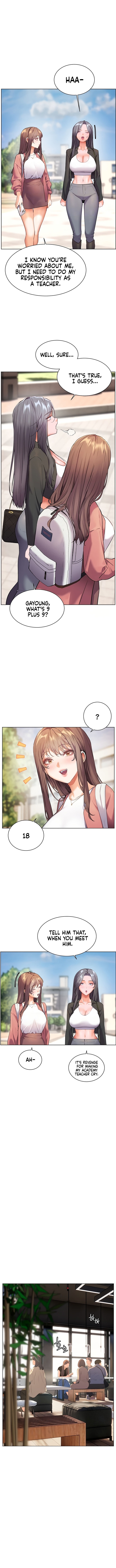 The Teachers' Efforts Manhwa - Chapter 35 Page 3