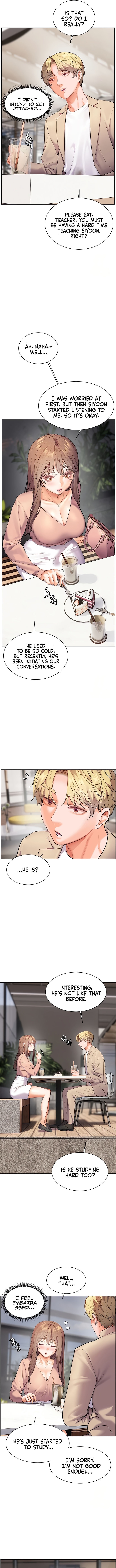 The Teachers' Efforts Manhwa - Chapter 35 Page 7