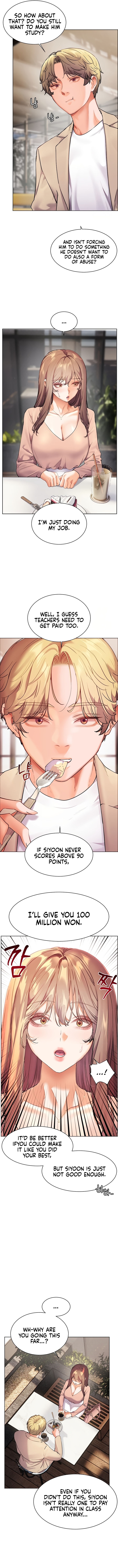 The Teachers' Efforts Manhwa - Chapter 35 Page 10