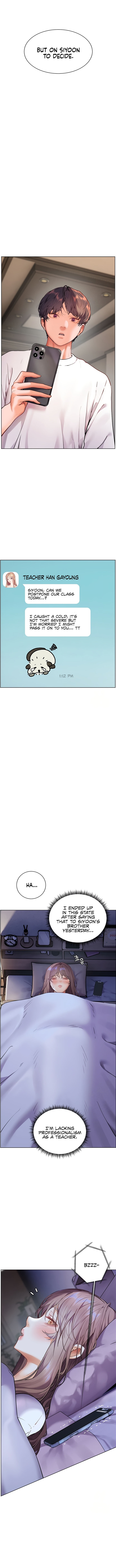 The Teachers' Efforts Manhwa - Chapter 35 Page 12