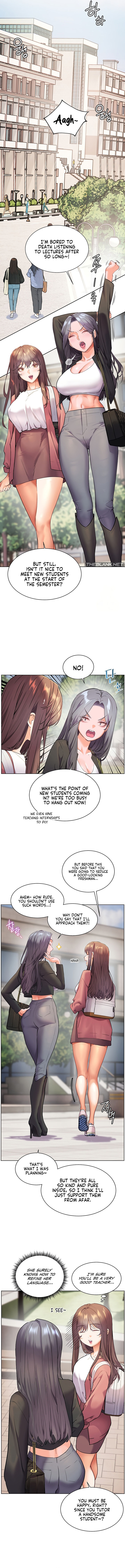 The Teachers' Efforts Manhwa - Chapter 34 Page 11