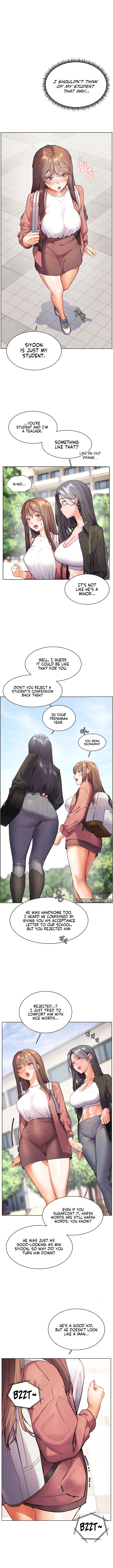 The Teachers' Efforts Manhwa - Chapter 34 Page 14