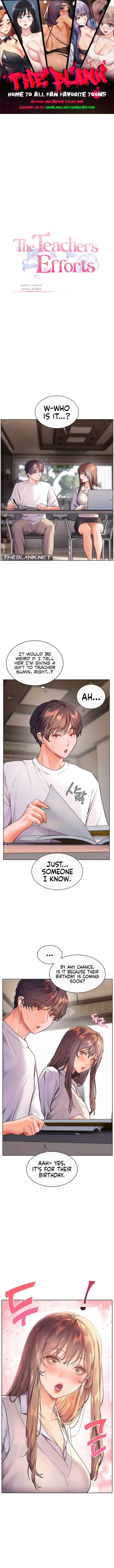 The Teachers' Efforts Manhwa - Chapter 48 Page 0