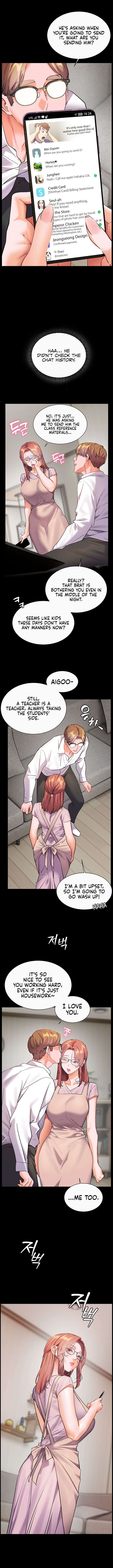 The Teachers' Efforts Manhwa - Chapter 48 Page 10