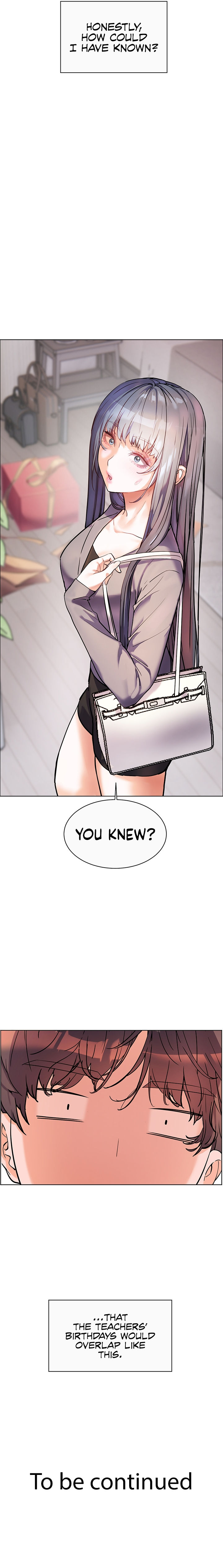 The Teachers' Efforts Manhwa - Chapter 48 Page 15