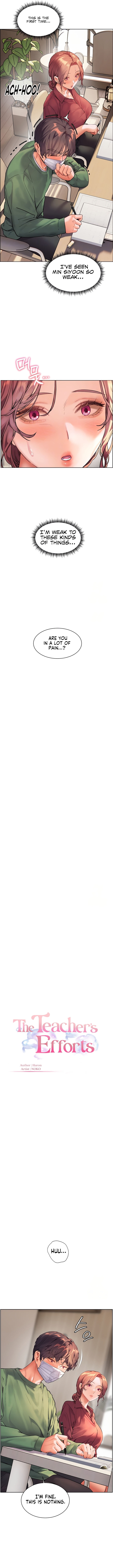 The Teachers' Efforts Manhwa - Chapter 41 Page 3