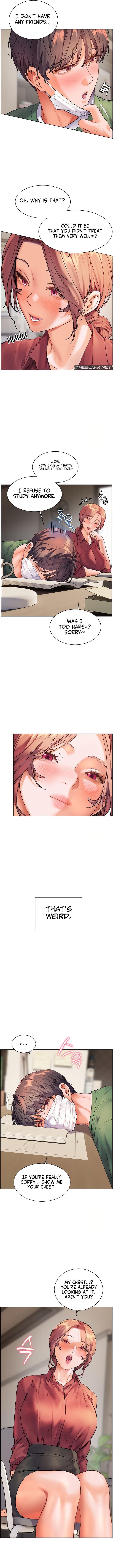 The Teachers' Efforts Manhwa - Chapter 41 Page 8